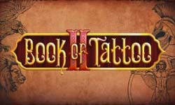 Игровой слот Книга тату 2