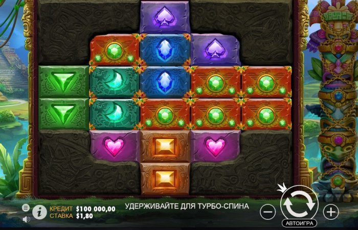 Игровой автомат Aztec Bonanza