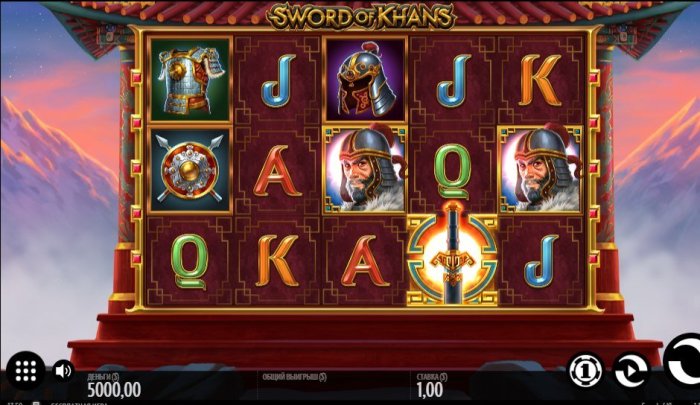 Игровой автомат Sword of Khans
