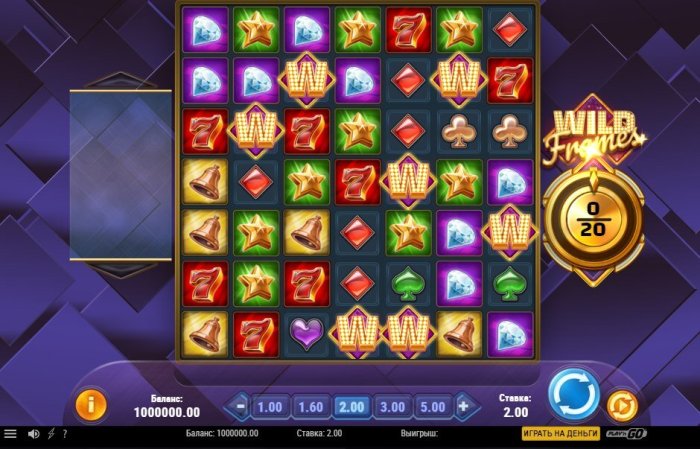 Игровой автомат Wild Frames
