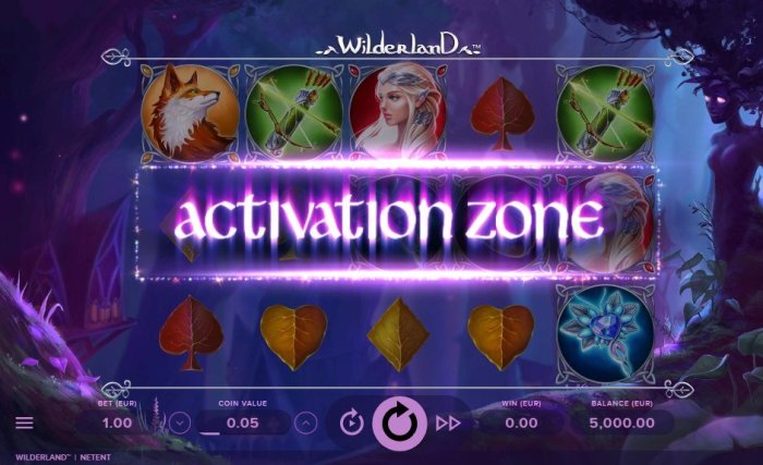 Игровой автомат Wilderland