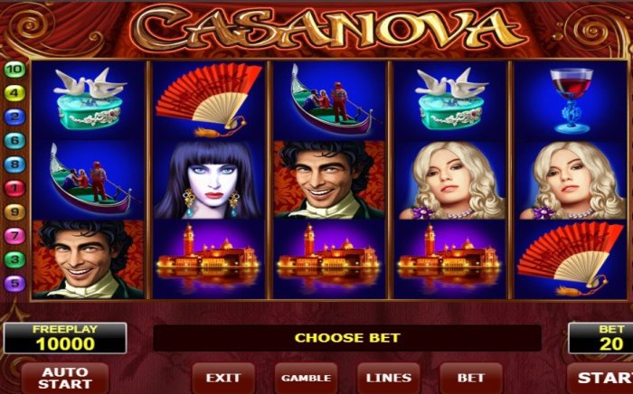 Игровой автомат Grand Casanova