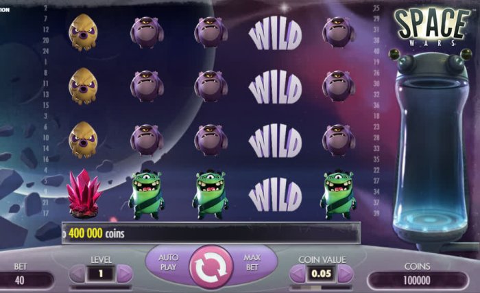 Игровой автомат Space Wars