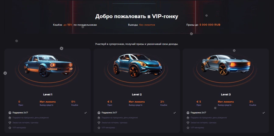 new unlim vip